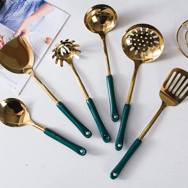 Stainless Steel Kitchen Utensil Set