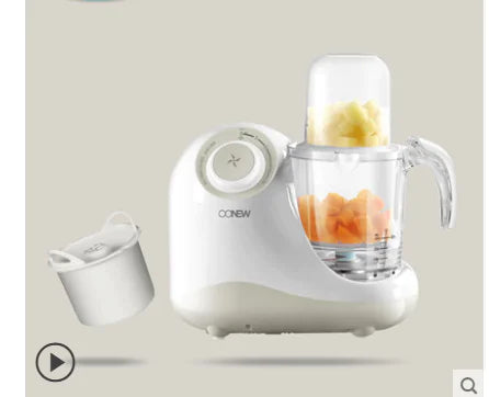 Manual Baby Food Maker & Grinder Set
