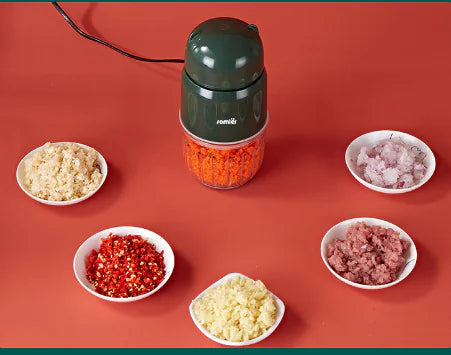 Manual Baby Food Maker & Grinder Set