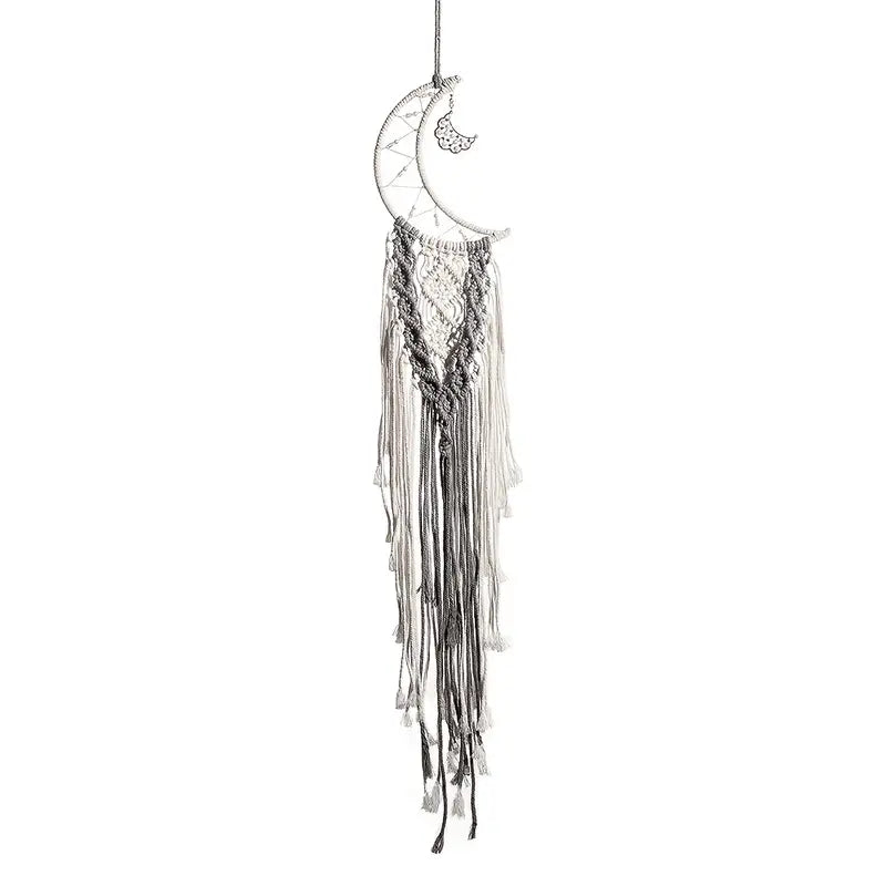 Handwoven Dream Catcher Wall Tapestry