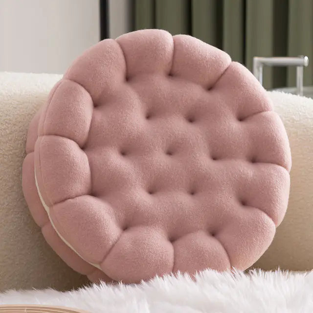 Sandwich Biscuit Plush Pillow