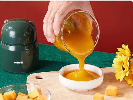 Manual Baby Food Maker & Grinder Set