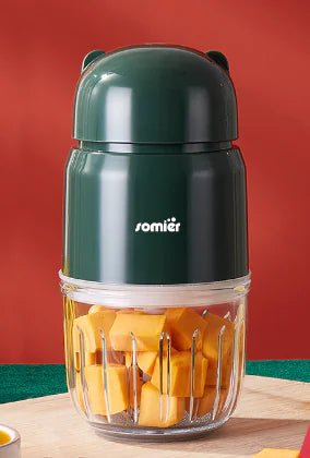 Manual Baby Food Maker & Grinder Set
