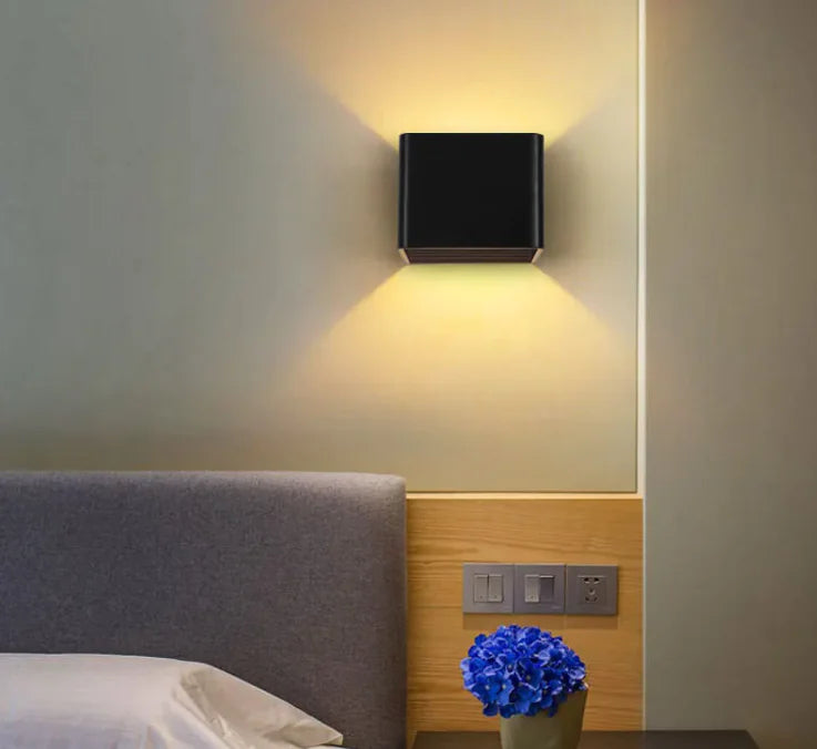 Rechargeable Bedside Wall Lamp