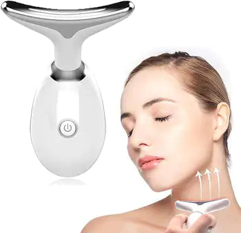 7-Color Microcurrent Facial Care Device