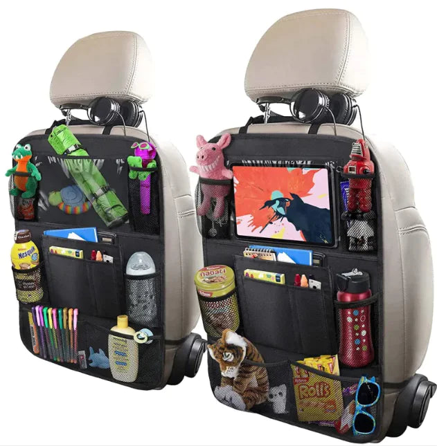 Car Rear Seat Organizer & Storage Bag