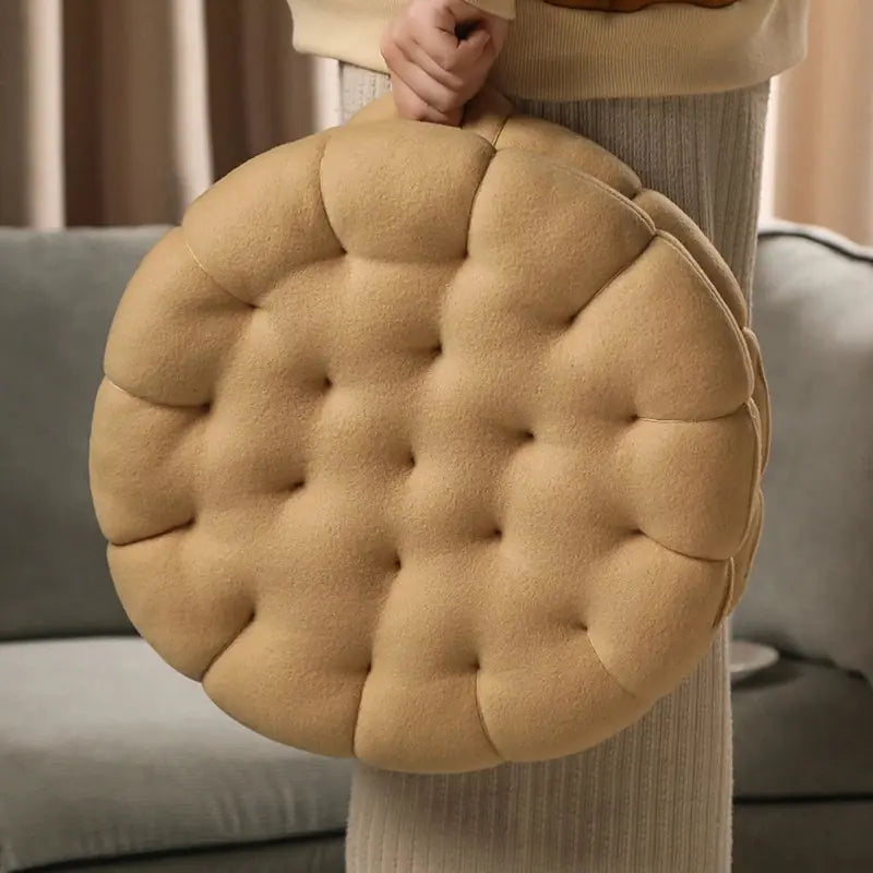 Sandwich Biscuit Plush Pillow