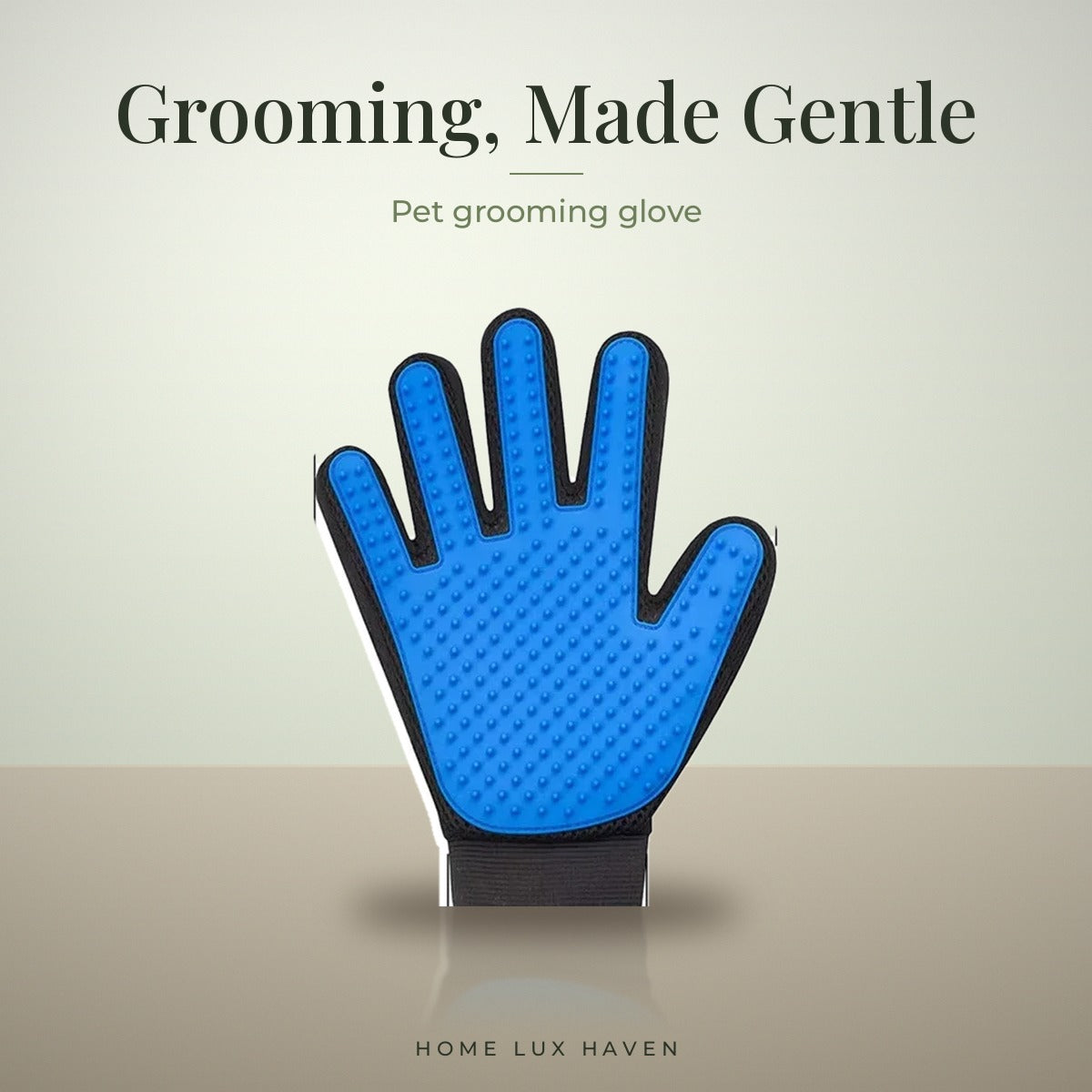 Pet Grooming Glove for Dogs & Cats