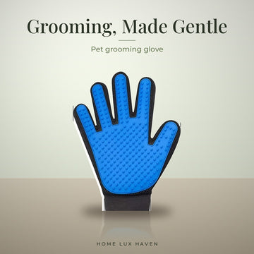 Pet Grooming Glove for Dogs & Cats