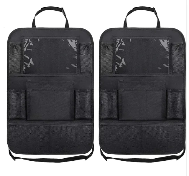 Car Rear Seat Organizer & Storage Bag