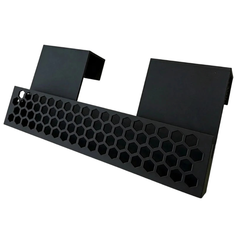 No-Drill Clip-On Bedside Phone Shelf