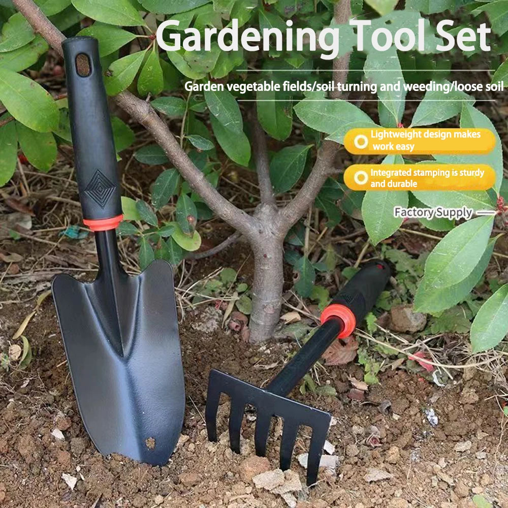 Compact Garden Hand Tool Set