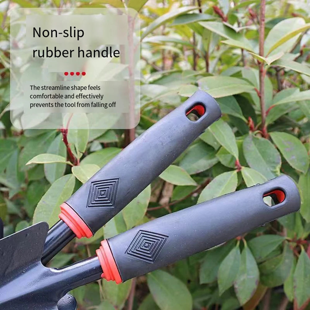 Compact Garden Hand Tool Set