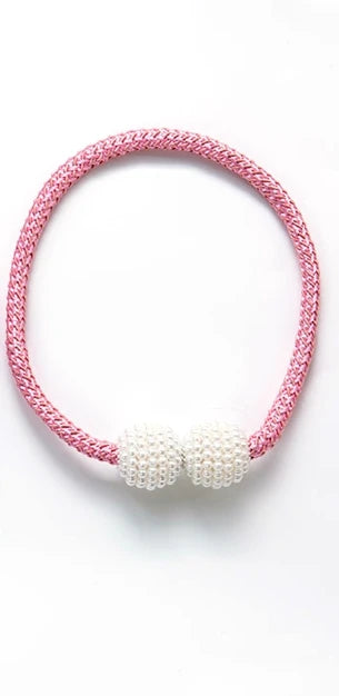 Pearl Magnetic Curtain Tiebacks - Set of 2 (1 Pair)