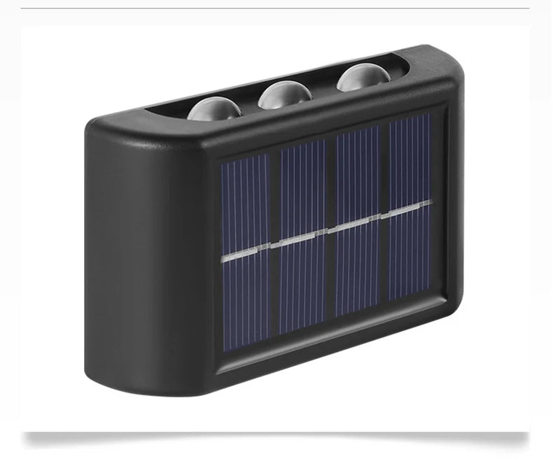 Solar LED Outdoor Wall Light