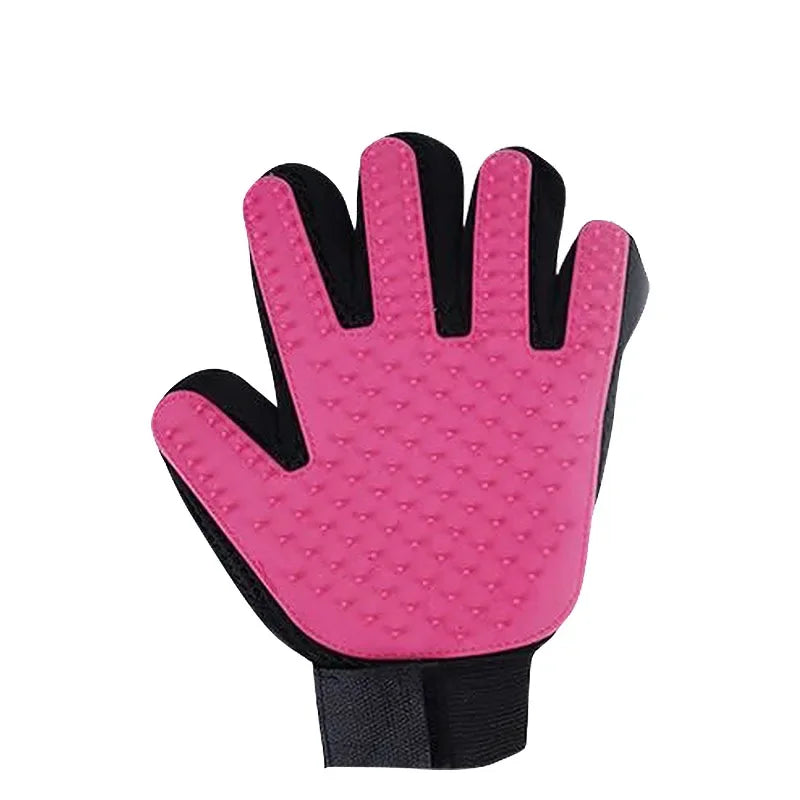 Pet Grooming Glove for Dogs & Cats