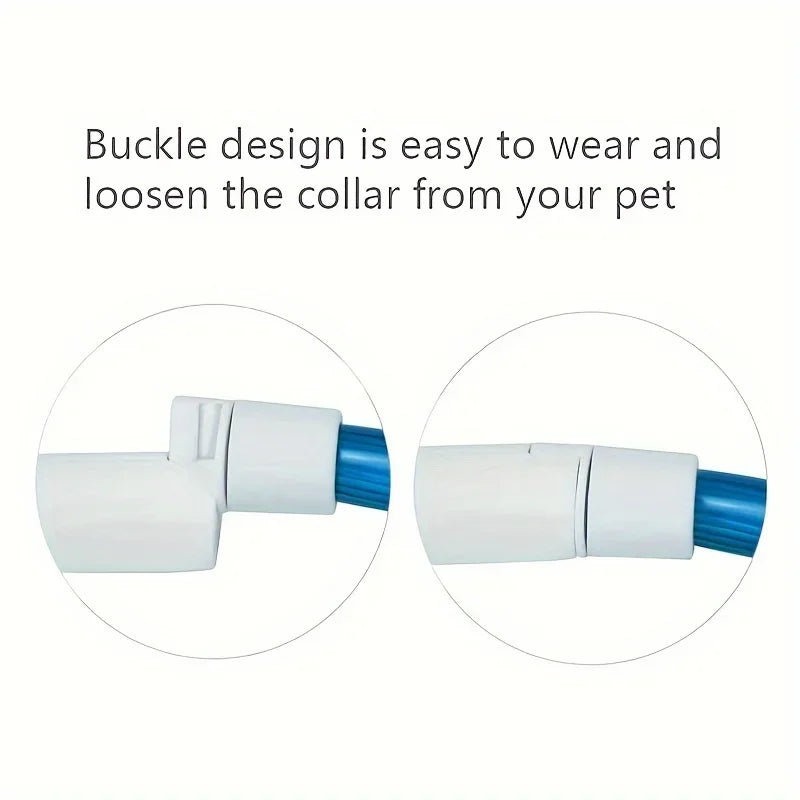 Rechargeable LED Dog Collar – Cut-to-Fit Glow Safety Ring