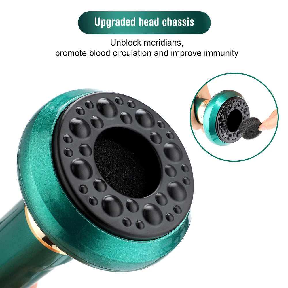 Vacuum Body Massager – Adjustable Suction Self-Care Device