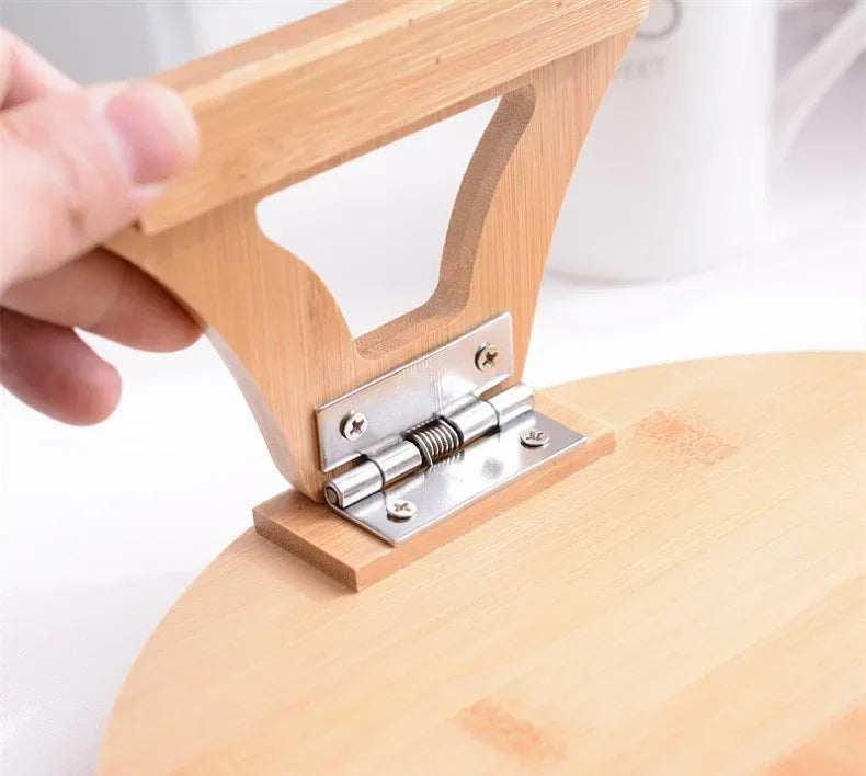 Wooden Sofa Armrest Tray – Clip-On Side Table