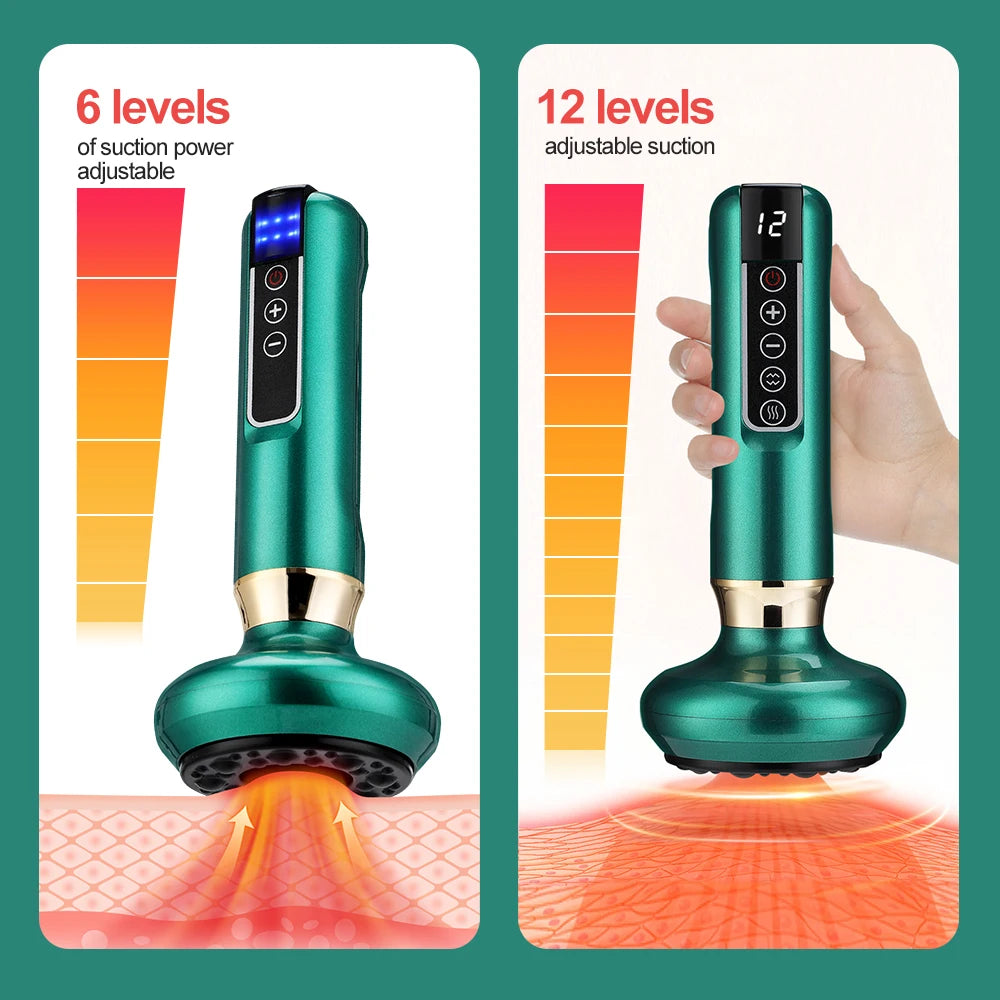 Vacuum Body Massager – Adjustable Suction Self-Care Device