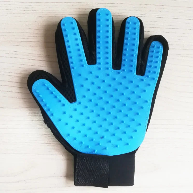 Pet Grooming Glove for Dogs & Cats