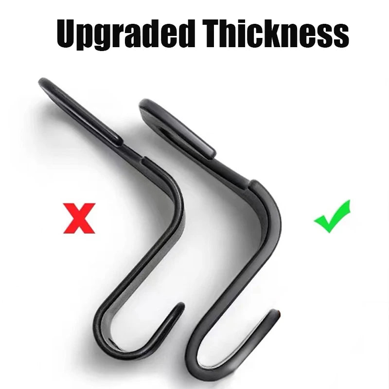 Car Headrest Hooks (10-Pack)