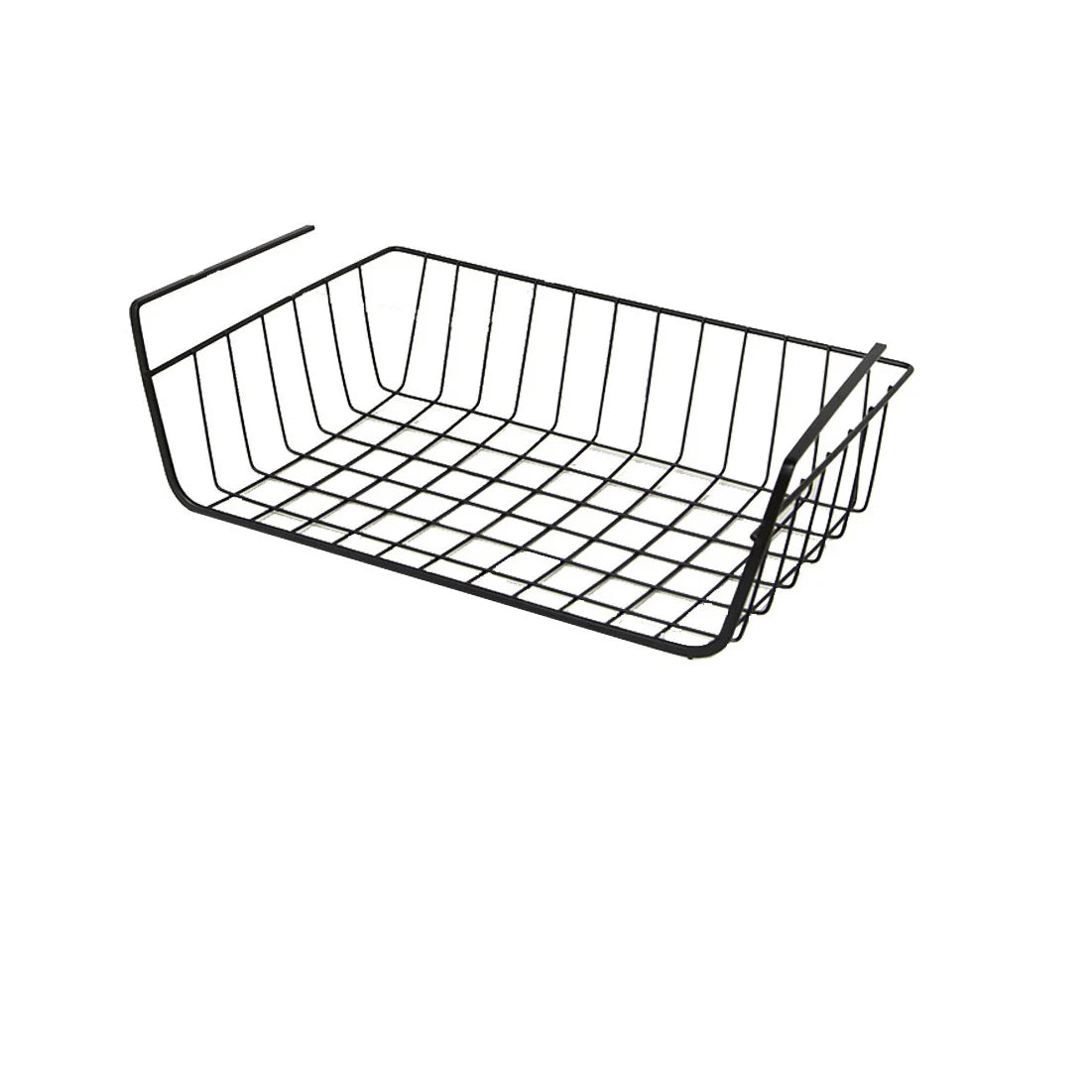 Under-Shelf Hanging Wire Storage Basket