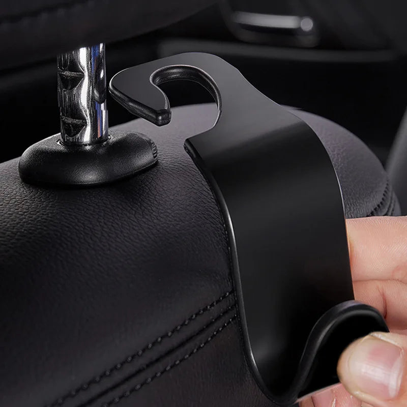 Car Headrest Hooks (10-Pack)