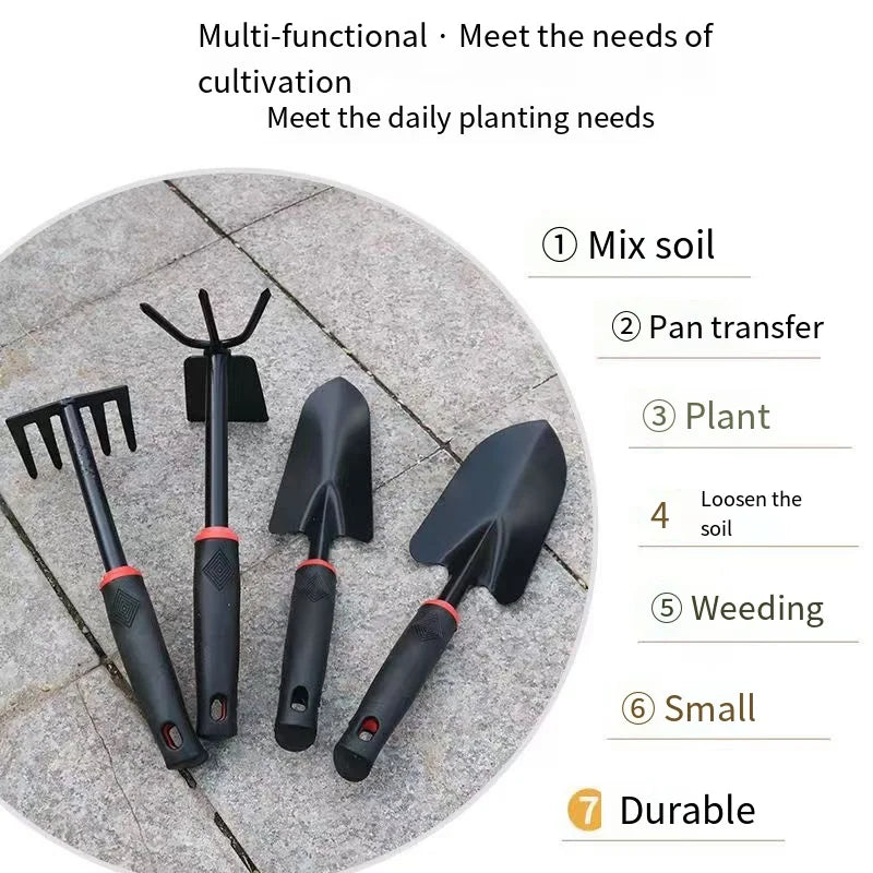 Compact Garden Hand Tool Set
