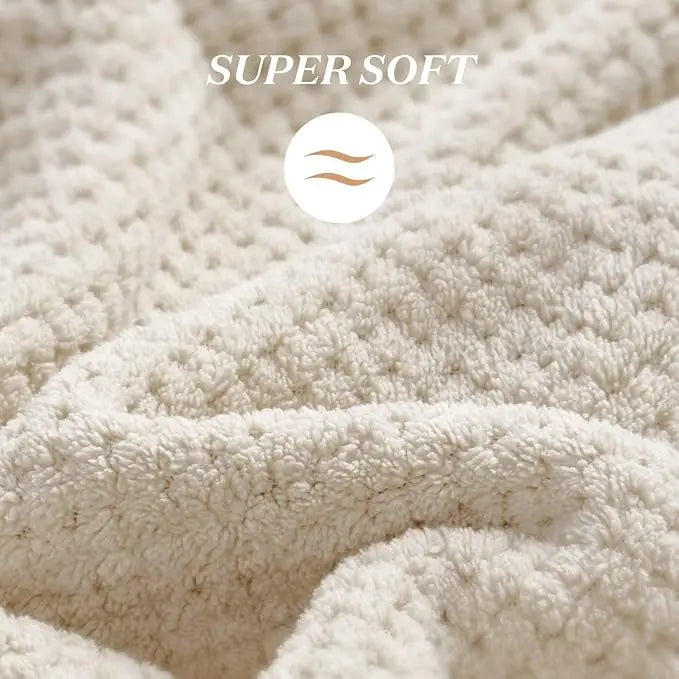 XL Microfiber Hair Towel Wrap