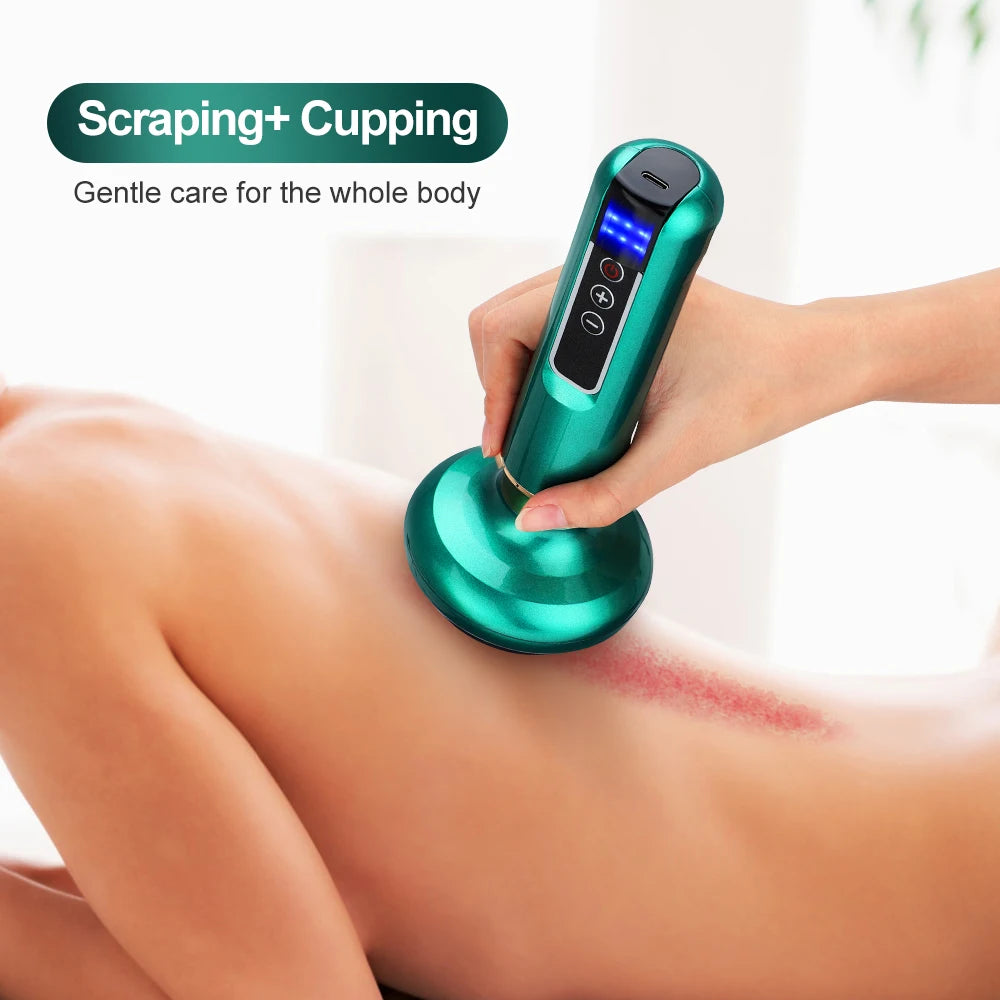 Vacuum Body Massager – Adjustable Suction Self-Care Device