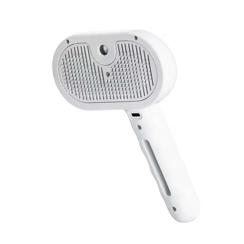 Steam Pet Grooming Brush