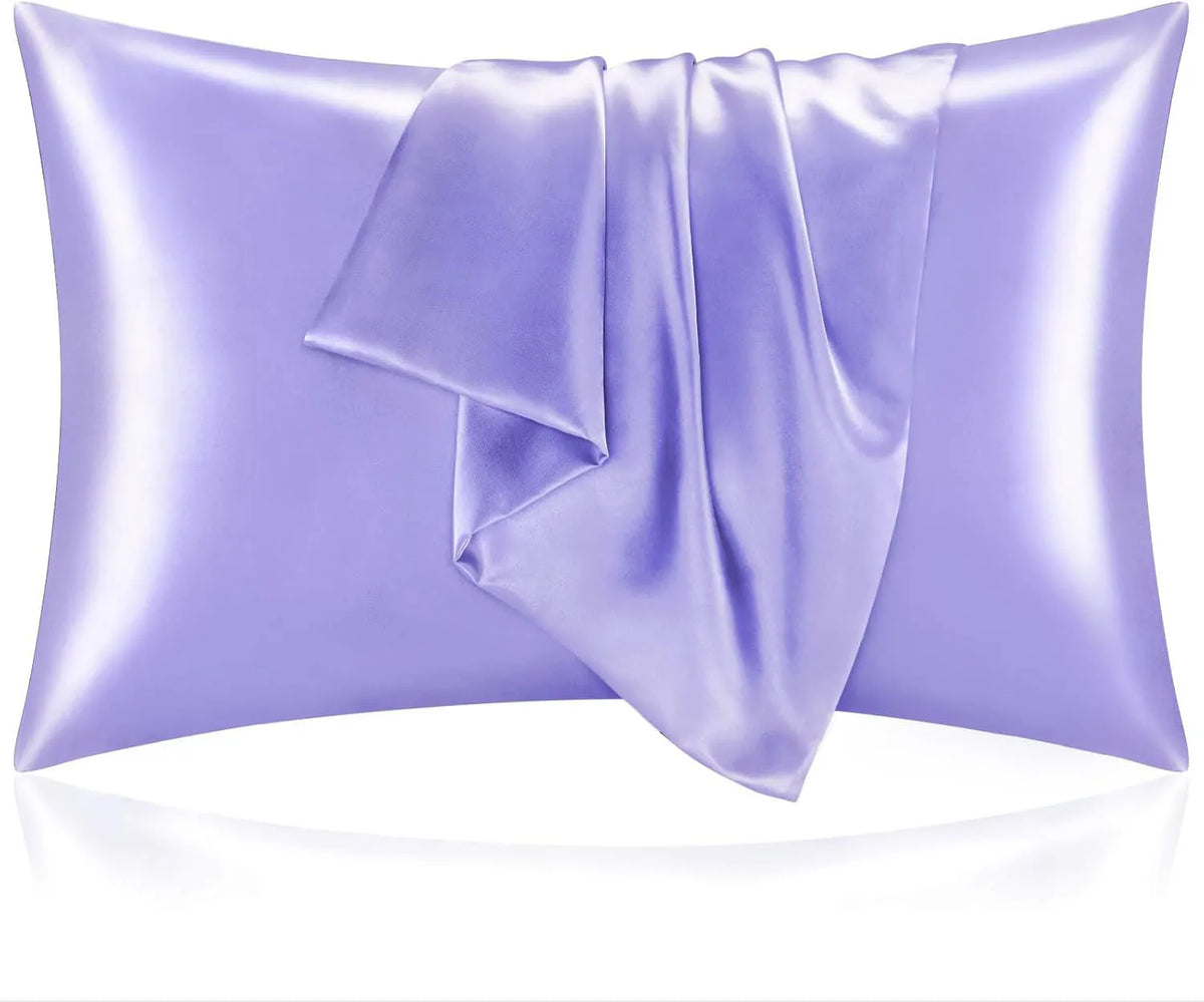 Satin Pillowcases for Hair & Skin, Set of 2 (Envelope Closure)