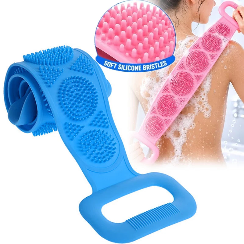 Silicone Back Scrubber Strap