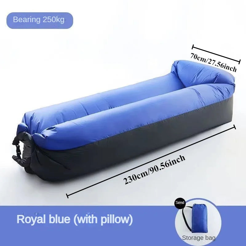 Portable Inflatable Air Lounger Sofa