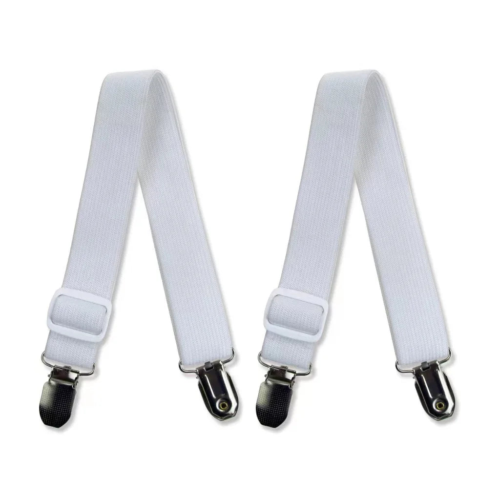 Adjustable Bed Sheet Holder Straps - Set of 4 or Crisscross Kit