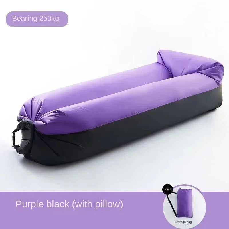 Portable Inflatable Air Lounger Sofa