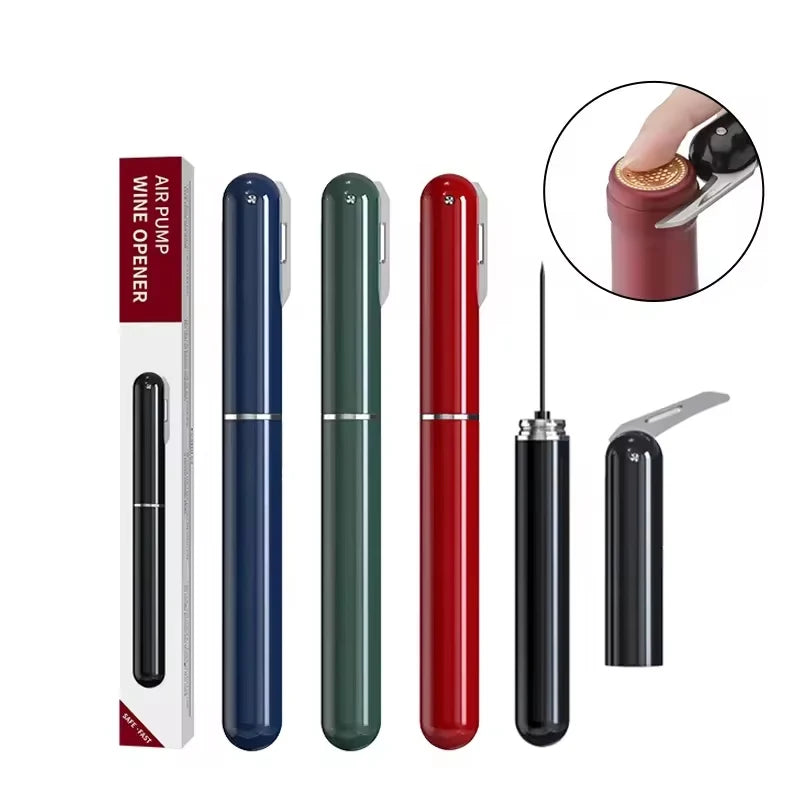 Air Pressure Wine Opener – Manual Cork Removal Tool