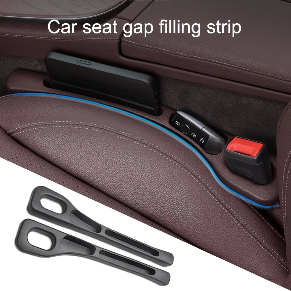 Car Seat Gap Filler with Storage Slots (Set of 2)