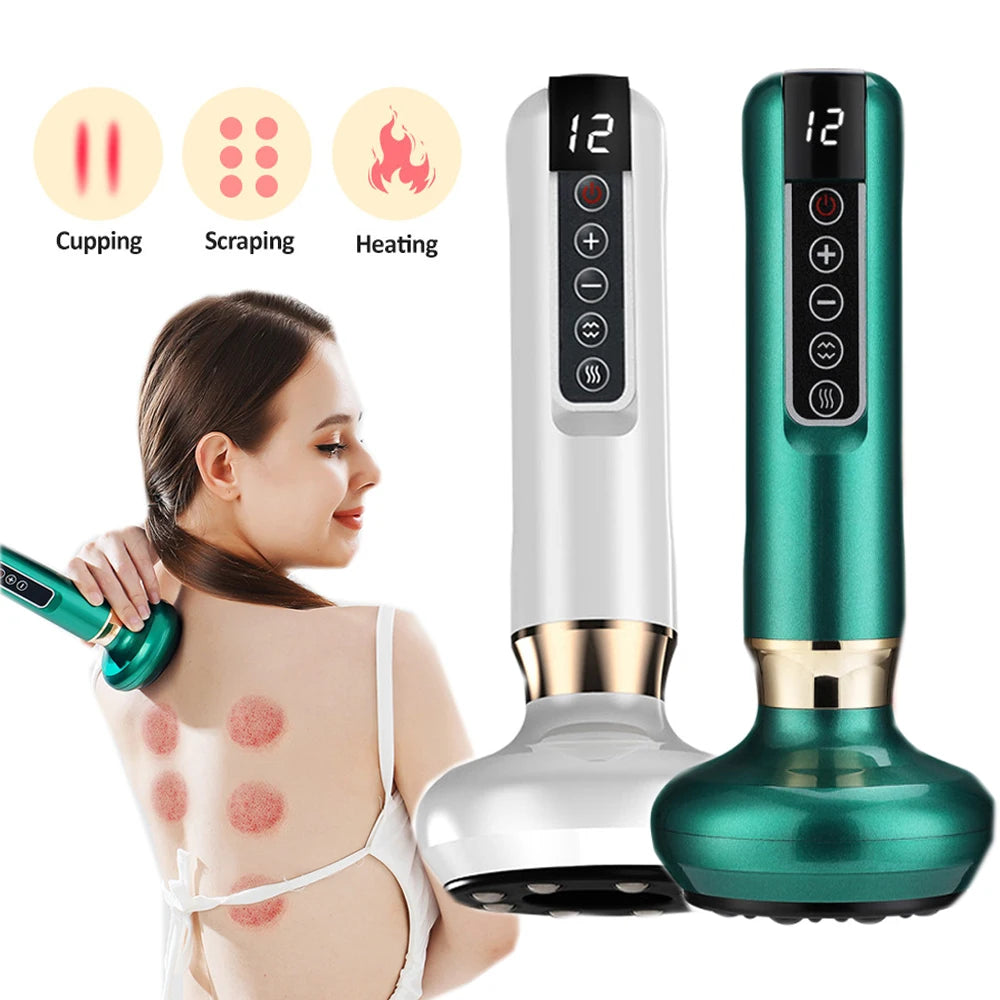 Vacuum Body Massager – Adjustable Suction Self-Care Device