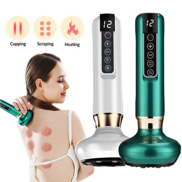 Vacuum Body Massager – Adjustable Suction Self-Care Device