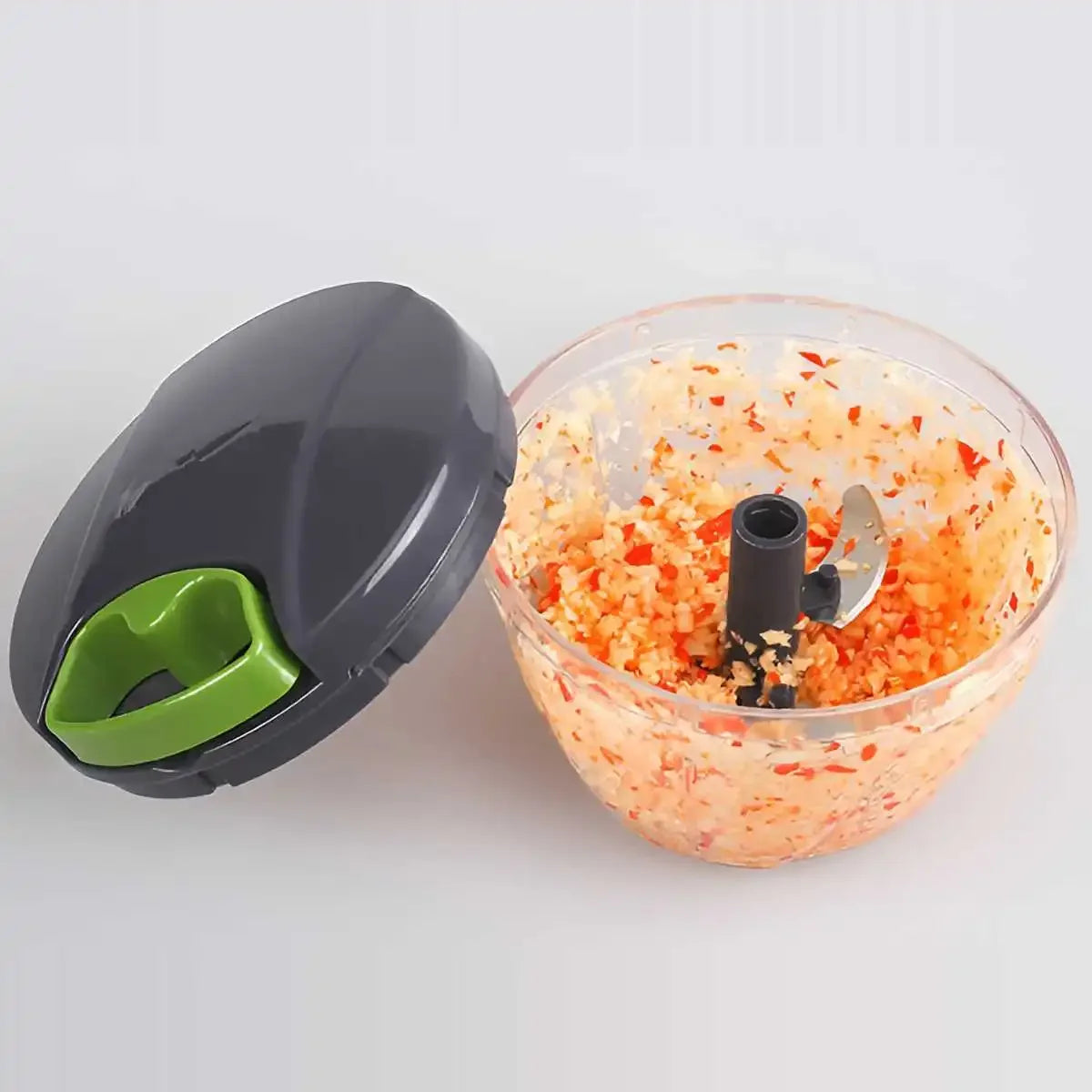 Hand-Pull Manual Food Chopper – 1000ml