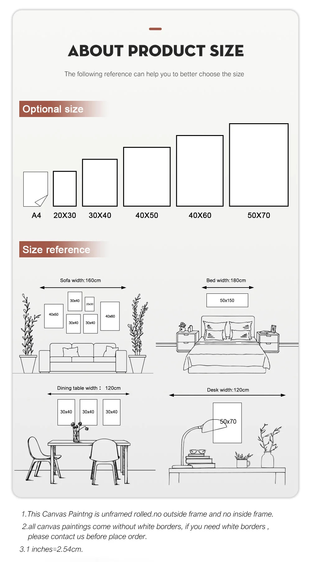 Modern Black & White Canvas Wall Art – 3-Piece Set