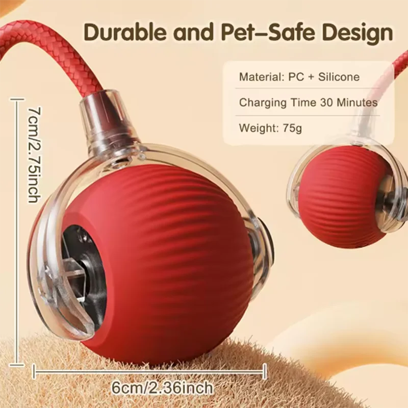 Smart Interactive Cat Toy Ball