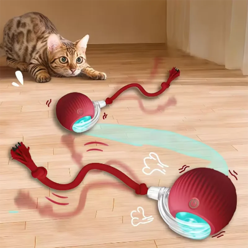 Smart Interactive Cat Toy Ball