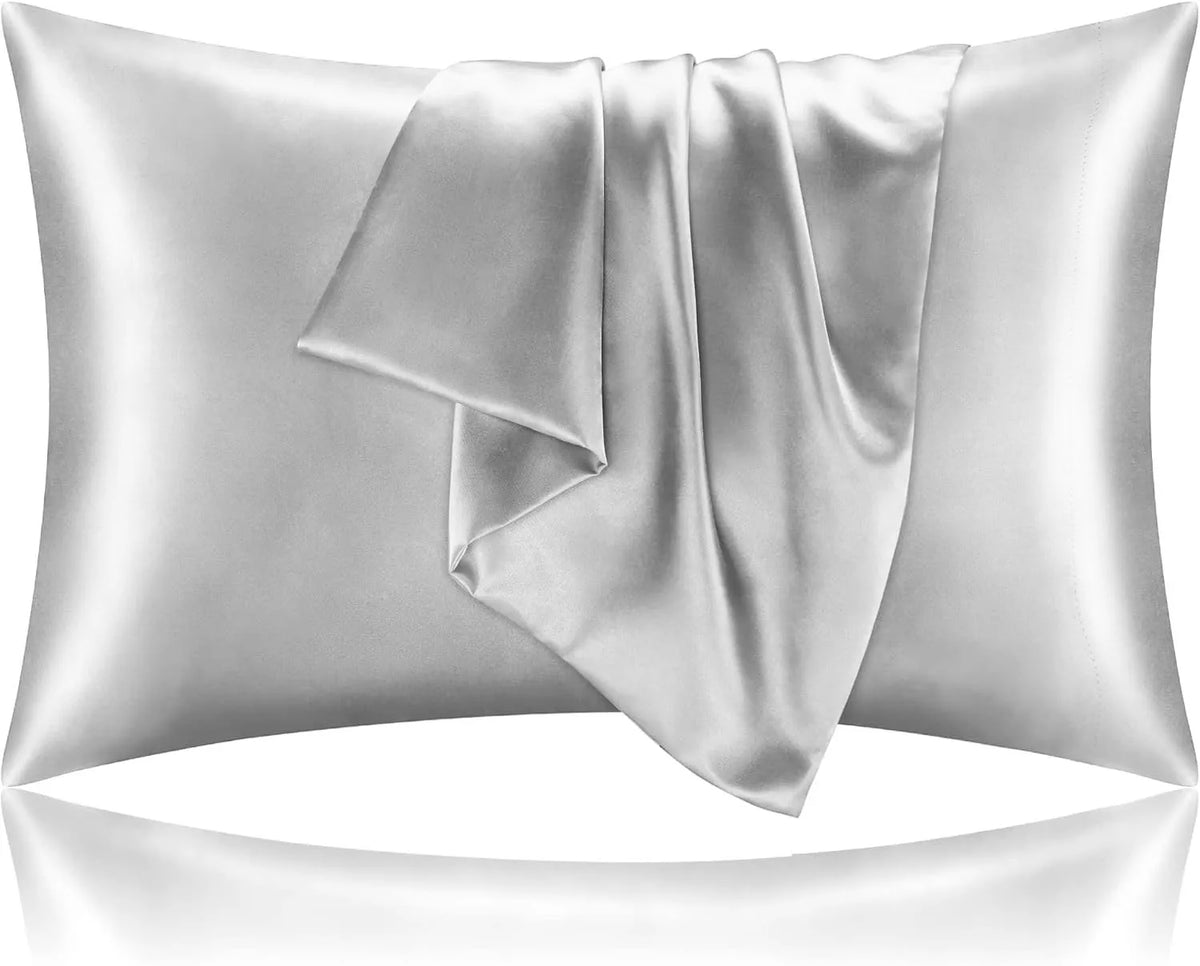 Satin Pillowcases for Hair & Skin, Set of 2 (Envelope Closure)