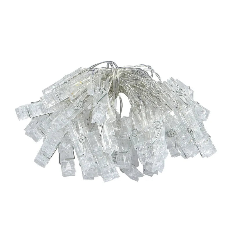 Photo Clip Fairy String Lights - Warm White