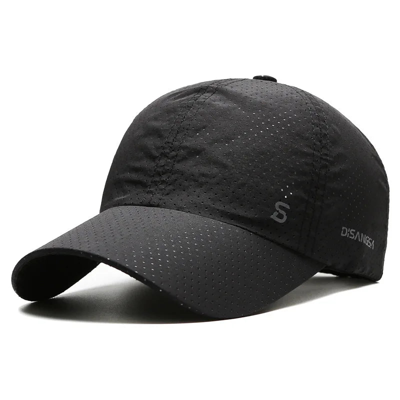 Quick-Dry Breathable Sun Cap – Lightweight Mesh Baseball Hat