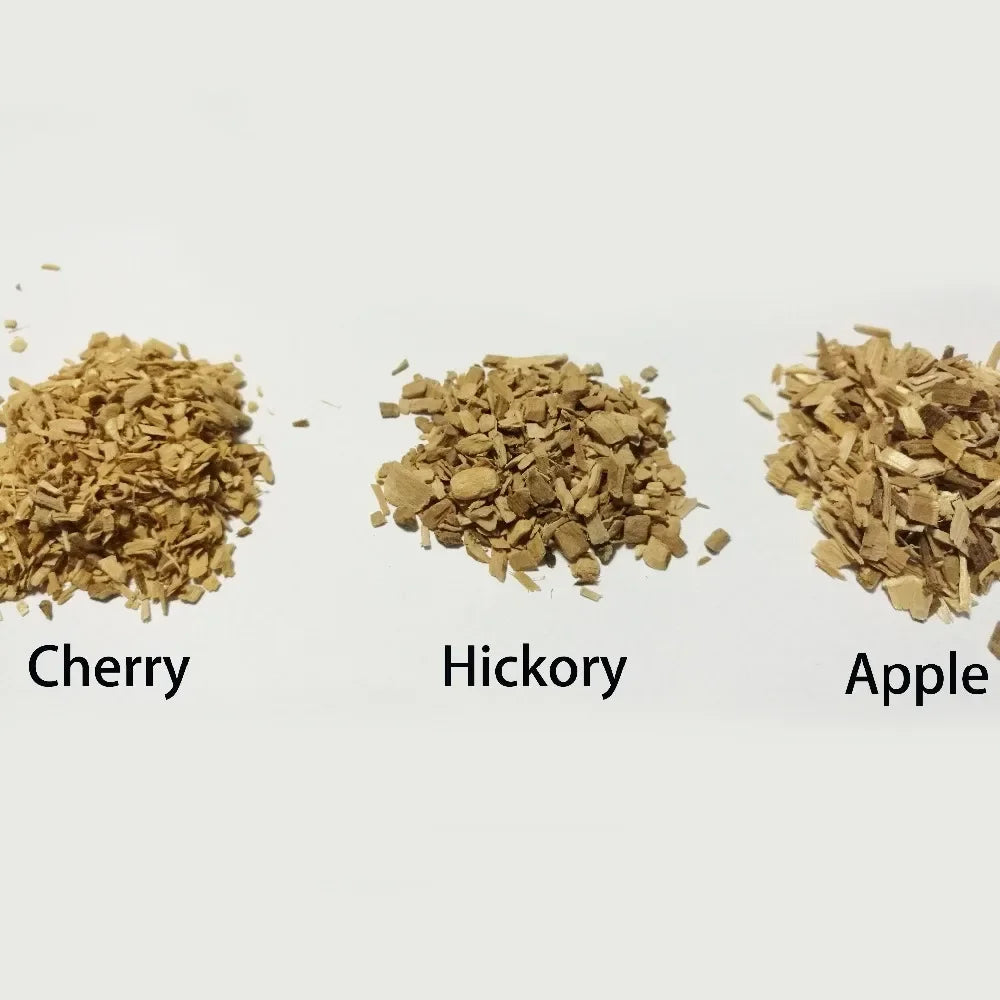Cocktail Smoker Wood Chips – Hickory, Cherry & Apple