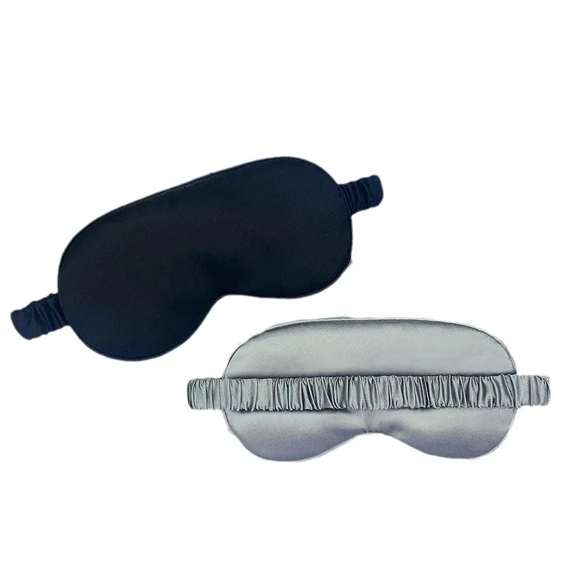 Soft Satin Sleep Mask with Elastic Strap
